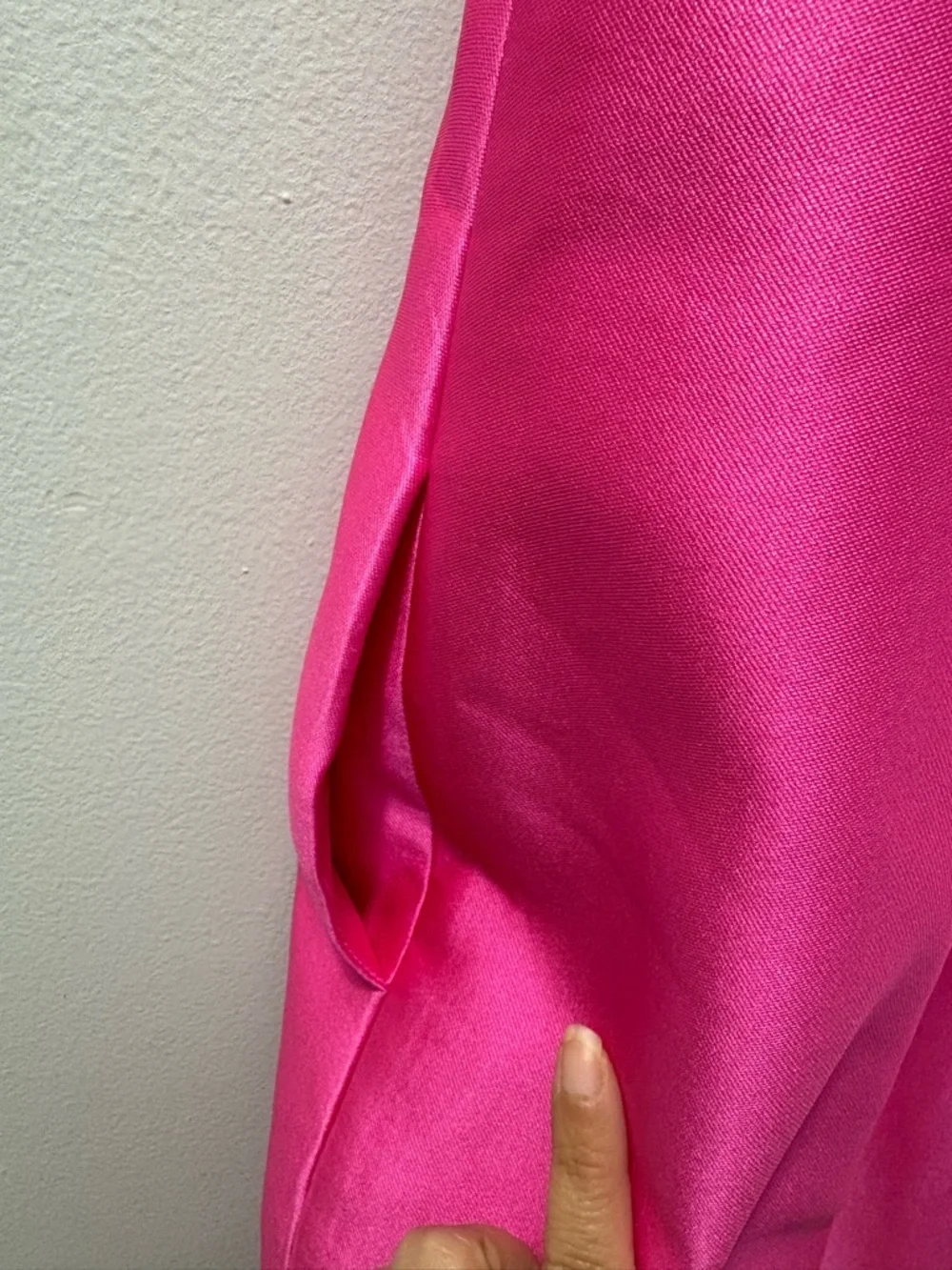 Kate Spade hot pink cupcake dress size 0